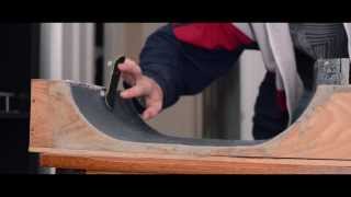 DIY Fingerboard Half Pipe [upl. by Damle]