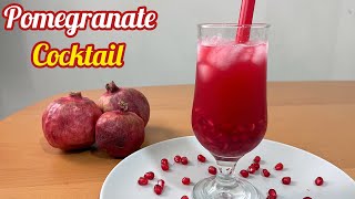 My Favorite Drink Recipe  Pomegranate Cocktail Recipe [upl. by Eirojram253]