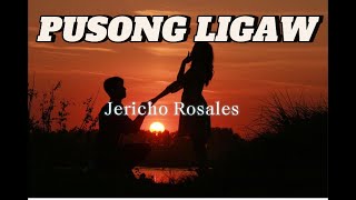 Pusong Ligaw  Jericho Rosales Lyrics [upl. by Erialc]