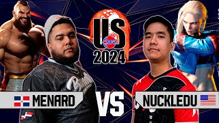 MENARD ZANGIEF vs NUCKLEDU DEE JAY Week 6  Street Fighter League ProUS [upl. by Kerrie]