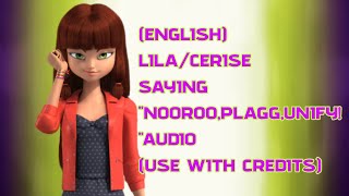 Use with CreditsMiraculousENGLISHLilaCerise SayingquotNoorooPlaggUnifyquotSongAcapella [upl. by Jaala]