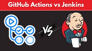 Github Actions vs Jenkins  1 min explanation  Web Development  DevOps  CloudNative [upl. by Ahsilrak]