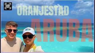 Oranjestad Aruba Port of Call Highlights 4K [upl. by Darlleen]