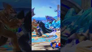 滑り魔神拳気持ちよすぎるwスマブラSP カズヤ KAZUYA [upl. by Leima]