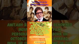 Big B💝🔥amitabhbachchan bollywood indianactor india motivationunknownfactsviralshortsshorts [upl. by Nirrep]