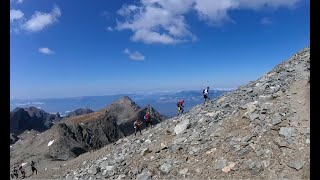 Échappée Belle 2019  Traversée intégrale de Belledonne [upl. by Valdes]