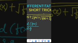 Differentiation Short Tricks Session 🔥 JEE MAINS amp ADVANCED  AB SIR [upl. by Ledif646]