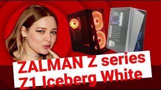 НИКС Компьютерный Супермаркет видео про Корпус ZALMAN Z1 Iceberg White White без БП 1 [upl. by Latimer37]