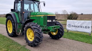 1999 John Deere 6510 4WD Tractor 22436 [upl. by Hound833]