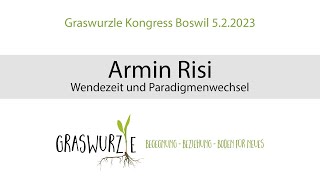 Graswurzle Kongress Boswil Armin Risi – Die Prophezeiungen von Garabandal [upl. by Atoiyanap]