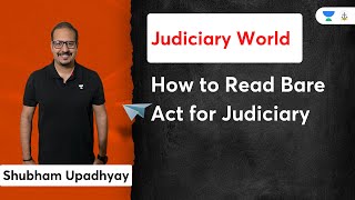 How to Read Bare Act for Judiciary  Judiciary Exams [upl. by Sauder657]