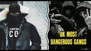 The most dangerous UK gangs who are fighting for territory [upl. by Asillim]