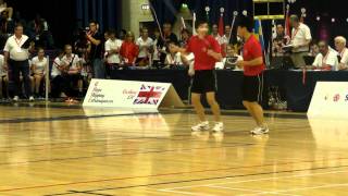 rope skipping world championship 2010 Super Master PAIRS [upl. by Malarkey384]