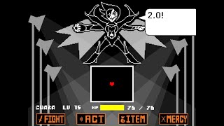 Mettaton NEO 20with Power of NEO Unfinished  Undertale [upl. by Bachman]