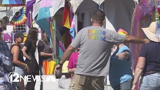 Phoenix Pride hosts 20th annual Rainbows Festival [upl. by Ecienaj151]