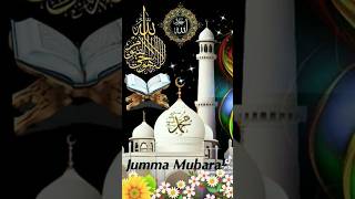 Jumma Mubarak Status youtubeshorts jumma jummamubarakstatus tiktok viralvideo shortsfeed [upl. by Elihu]