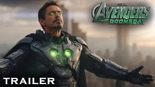 AVENGERS 5  Doomsday  Trailer Movie 2026  Robert Downey Jr [upl. by Nesto]