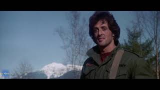 RAMBO III 1988 Revisited Sylvester Stallone Movie Review [upl. by Retrop508]