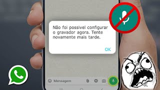 Como Configurar o Gravador do Whatsapp [upl. by Novelia52]