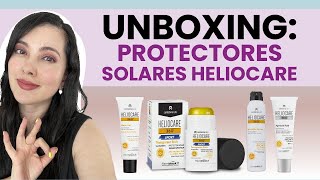 HELIOCARE 360 DERMATOLOGA VALORA sus PROTECTORES SOLARES [upl. by Anihc]