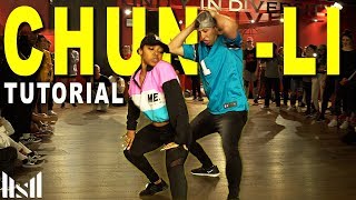 CHUN LI  Nicki Minaj Dance TUTORIAL  Matt Steffanina Choreography  DANCE TUTORIALS LIVE [upl. by Adnalro]