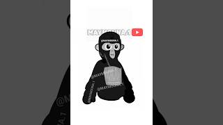 how to make gorilla tag in gacha club☆shorts viral gacha edit gorillaanimalsnew ocyoutube [upl. by Enovaj]