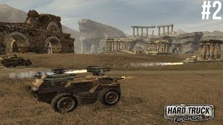 Hard Truck Apocalypse 2  quotPłacisz Żyjesz Nie Umieraszquot [upl. by Oecam]