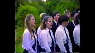 Woodroffe School Madrigal Group 1984 Farewell to Fortnam [upl. by Amrak]