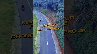 Mencoba fitur FOLLOW ME Drone SJRC F11 PRO 4K [upl. by Schwitzer]