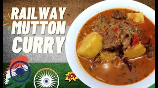 Delicious Railway Mutton Curry Traditional AngloIndian Recipe  How To Cook Great [upl. by Ahsenak]