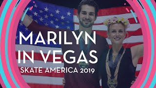 Madison Hubbell  Zach Donohue USA  Interview  Skate America 2019  GPFigure [upl. by Mallorie305]