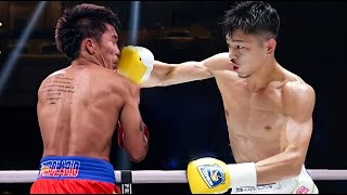 Junto Nakatani vs Vincent Astrolabio knockout fight highlights [upl. by Newnorb]