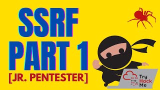 SSRF Part 1  Jr Penetration Tester Learning Path [upl. by Peatroy]