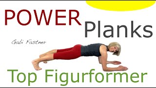 🌶️ 18 min Power Planks  intensives effektives KurzWorkout für Fortgeschrittene ohne Geräte [upl. by Adabelle]