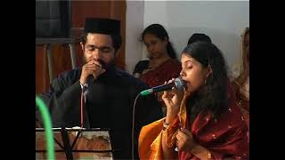 Zacharias mor polycarpose thirumeni singing wedding song pathivrithayam [upl. by Naujid937]