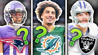 EARLY Predictions Where The Top 25 NFL Free Agents Of 2025 Will Land… OTHER Than Their Current Team [upl. by Oirevas]