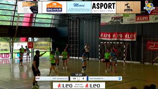 U18 HSC Schweich  Yutz Handball [upl. by Atilrac]