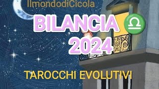 BILANCIA ♎ 2024 tarocchievolutivi [upl. by Jehu760]