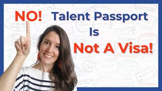 What you need to know about the Talent Passport Visas [upl. by Eiten]