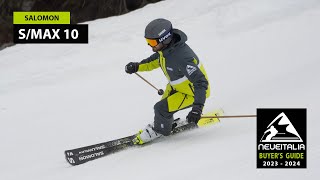 Salomon SMax 10  NeveItalia Ski Test  20232024 [upl. by Ttennaej]