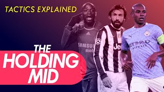 The Holding Midfielder From Defender To Playmaker  CDM Tactics Explained [upl. by Enamrej751]