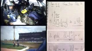 Petter Solberg  Phil Mills Pace notes SS WRC Rally Argentina 06 [upl. by Atronna489]