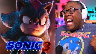 Sonic the Hedgehog 3 Movie Trailer Reaction  All Hail Shadow [upl. by Rabah]