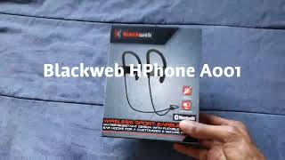 Blackweb Bluetooth earbuds Unboxing [upl. by Malinin]