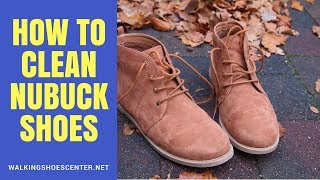 How to Take Care of Nubuck Shoes  How to Clean Nubuck Leather Shoes Nubuck Suede Shoes [upl. by Valerio]