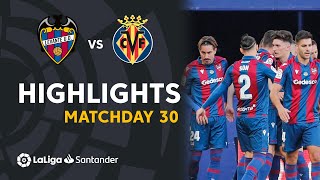 Resumen de Levante UD vs Villarreal CF 20 [upl. by Bernhard402]