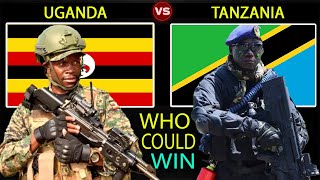 Uganda vs Tanzania Military Power Comparison 2024  Uganda vs Tanzania Military Power 2024 [upl. by Hgielar]