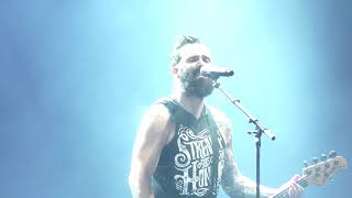 Skillet  The Resistance  Live 4K Alive Music Festival 2021 [upl. by Stefa]