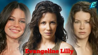 Evangeline Lilly Evolution [upl. by Anaihs]