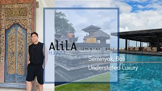 ALILA Seminyak a Hyatt Hotel  Understated Tropical Luxury [upl. by Gavrilla]